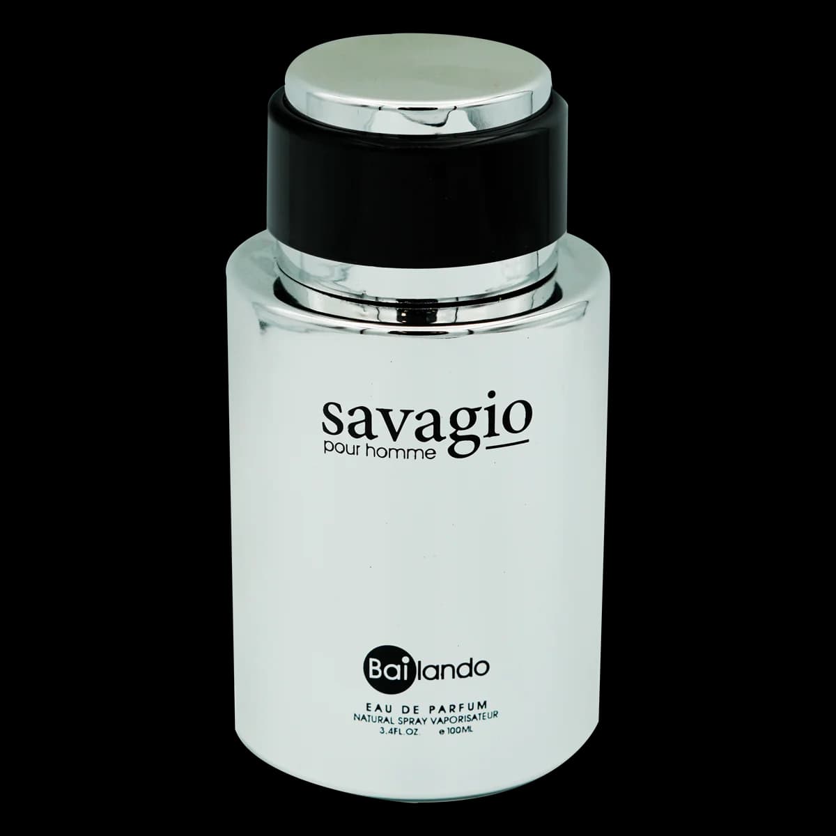 ادو پرفیوم مردانه بایلندو مدل ساواجیو Savagio حجم 100 میلی لیتر