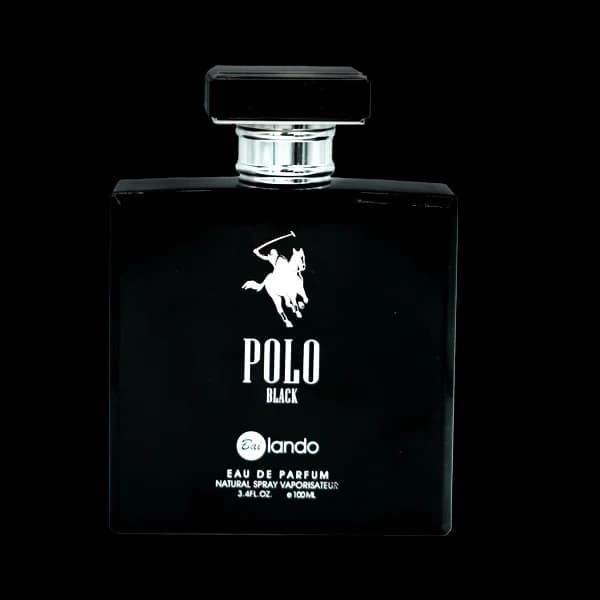 ادو پرفیوم مردانه بایلندو مدل پلو بلک Polo Black حجم 100 میلی لیتر