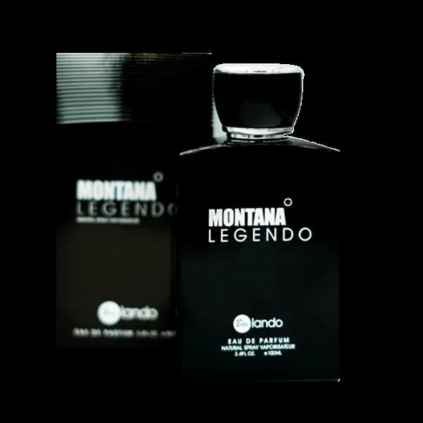 ادو پرفیوم مردانه بایلندو مدل مونتانا لجندو Montana Legendo حجم 100 میلی لیتر — تصویر ۲