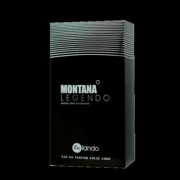 ادو پرفیوم مردانه بایلندو مدل مونتانا لجندو Montana Legendo حجم 100 میلی لیتر — تصویر ۳