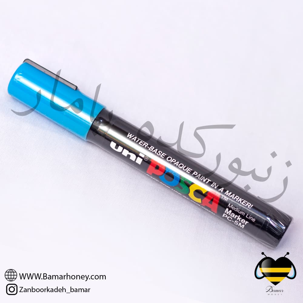ماژیک ملکه پوسکا رنگ آبی(posca)