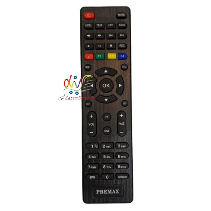 کنترل رسیور پریمکس تخت PREMAX