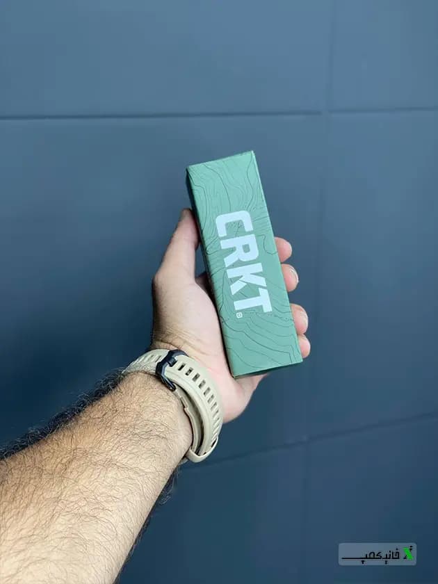 چاقو کوهنوردی CRKT مدل 5190 — تصویر ۳
