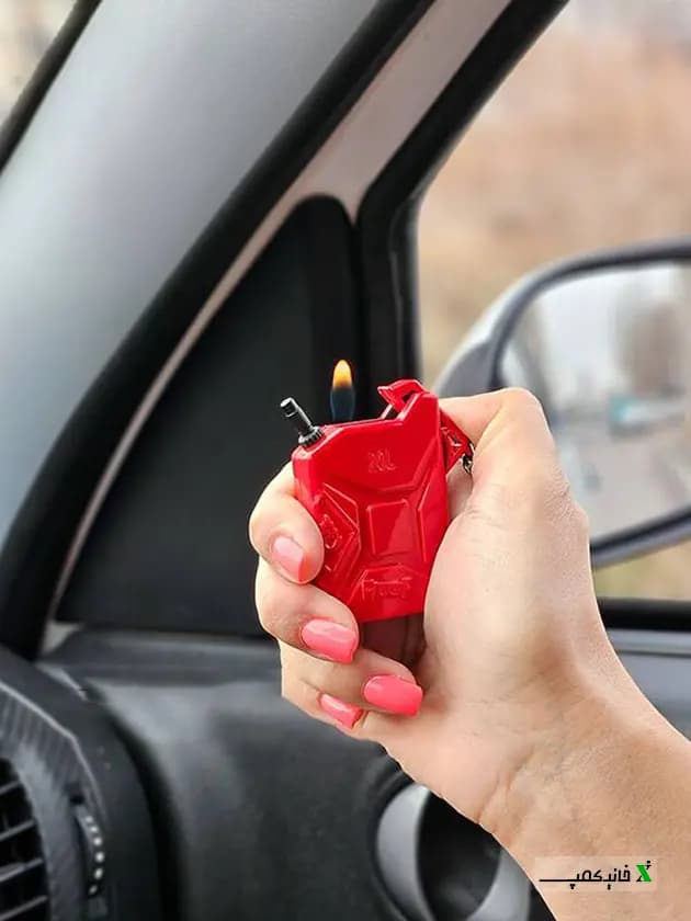 فندک طرح گالن بنزین — تصویر ۵