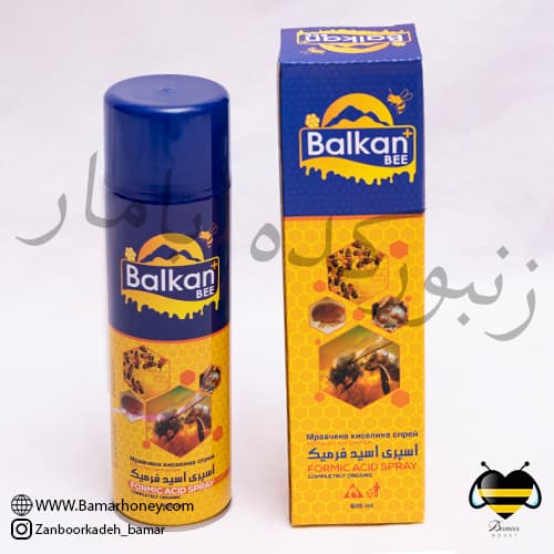 اسپری اسیدفرمیک بالکان بی