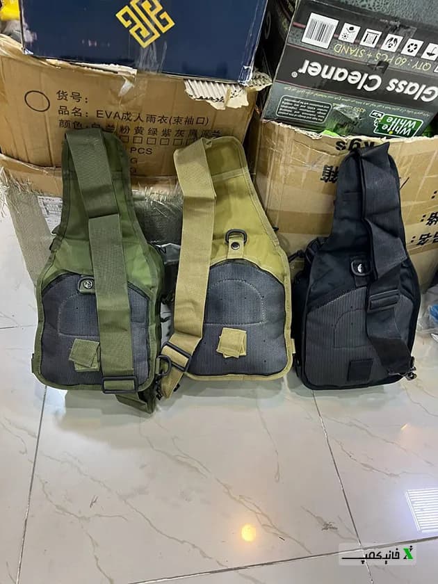 کیف دوشی بادی بگ تاکتیکال — تصویر ۴