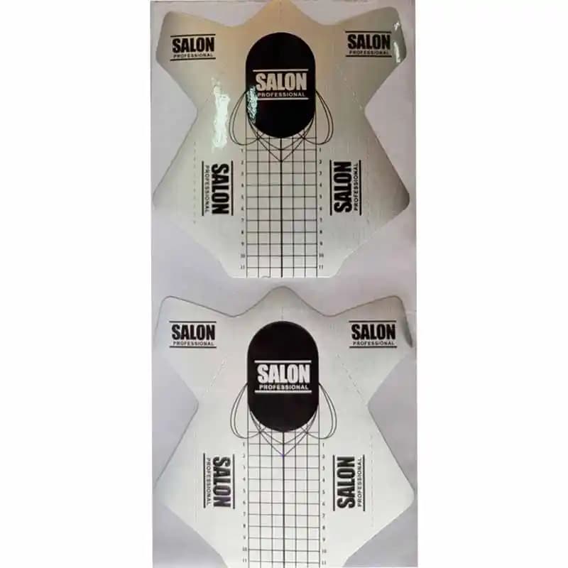 فرمر ناخن آلومینیوم salon 300pcs — تصویر ۳