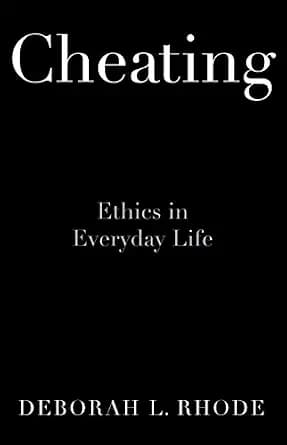 و دانلود نسخه کامل کتاب زبان اصلی Cheating: Ethics in Everyday Life PDF | دانلود کتاب خارجی