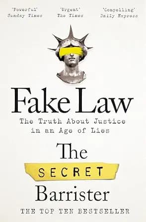 و دانلود نسخه کامل کتاب زبان اصلی Fake Law: The Truth About Justice in an Age of Lies PDF | دانلود کتاب خارجی