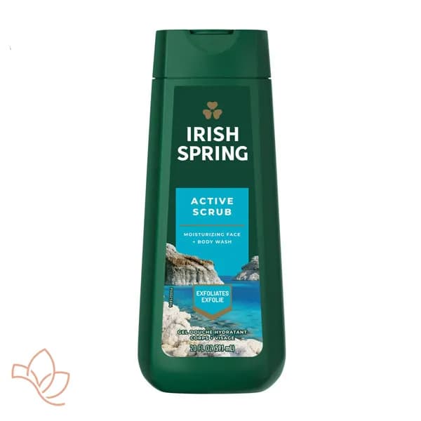 شامپو بدن آیریش اسپرینگ مدل Deep Active Scrub — تصویر ۲