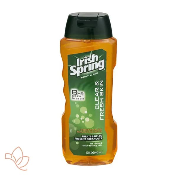 شامپو بدن ایریش اسپرینگ مدل Clear & fresh skin