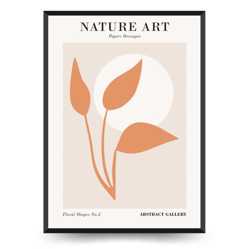 تابلو و پوستر بوتانیکال طرح Nature Art شماره 5 — تصویر ۲