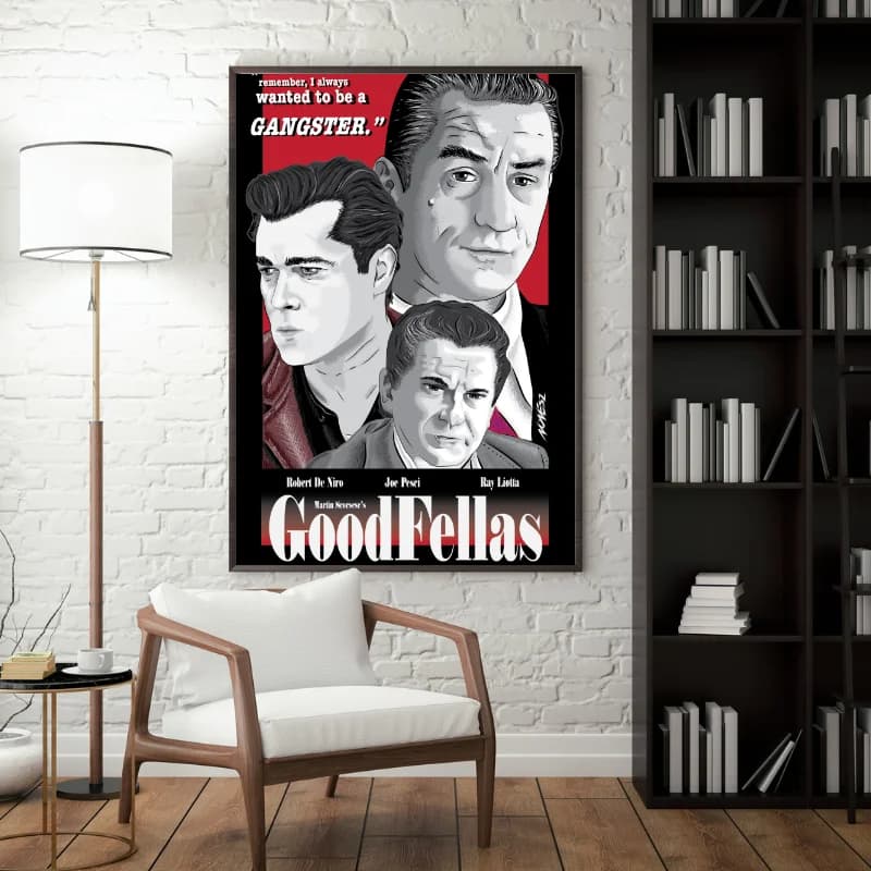 تابلو و پوستر سینمایی طرح فیلم Good Fellas — تصویر ۳