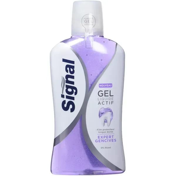 دهان شویه ژلی محافظ لثه سیگنال Gel Actif Expert Gencives — تصویر ۲