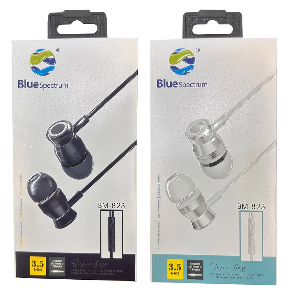 هندزفری BLUE SPECTRUM مدل BM-823 — تصویر ۲