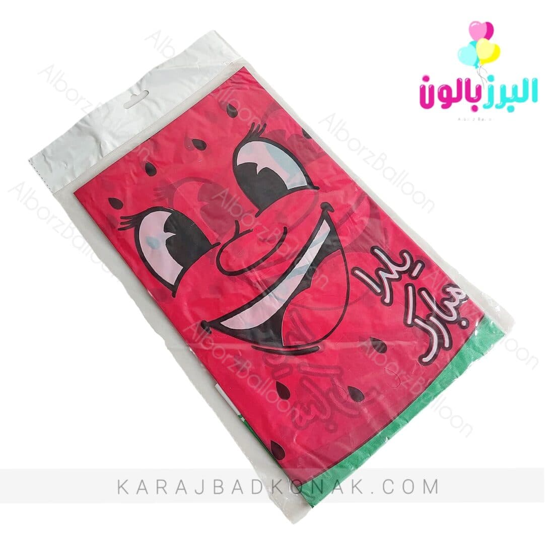 سفره یکبار مصرف طرح یلدا