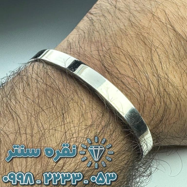 خلخال نقره 925 عیار لوکس — تصویر ۳