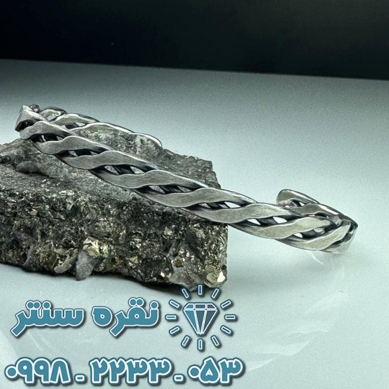 خلخال نقره 925 عیار سنگین