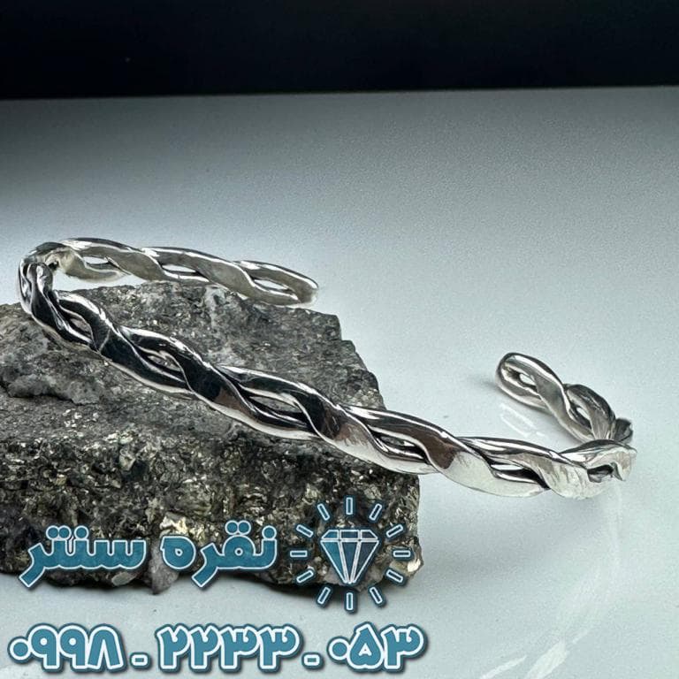 خلخال زنانه و مردانه نقره