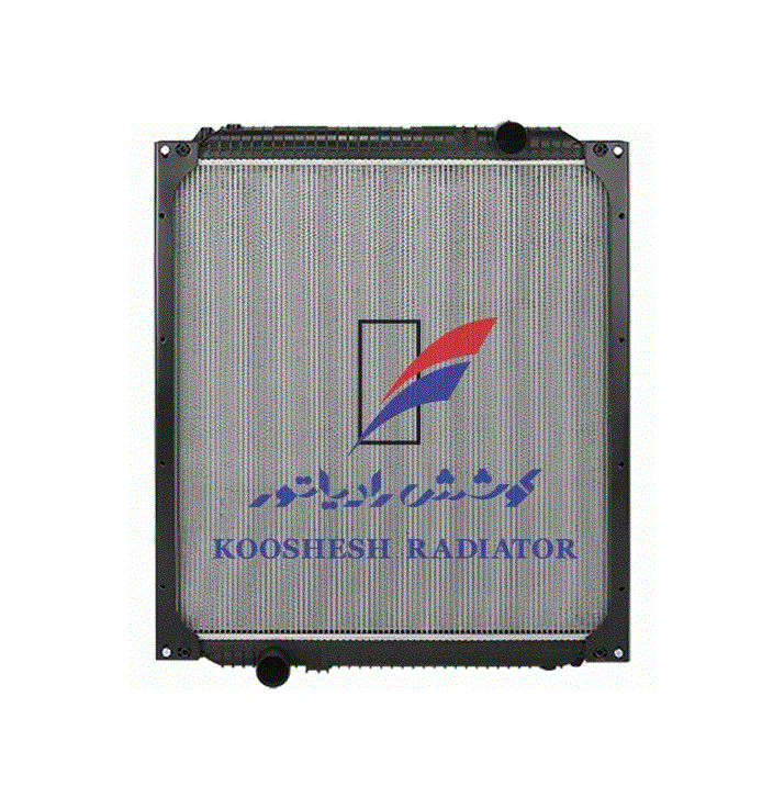 رادياتور كاميونت هوو آلومينيومي کوشش رادیاتور