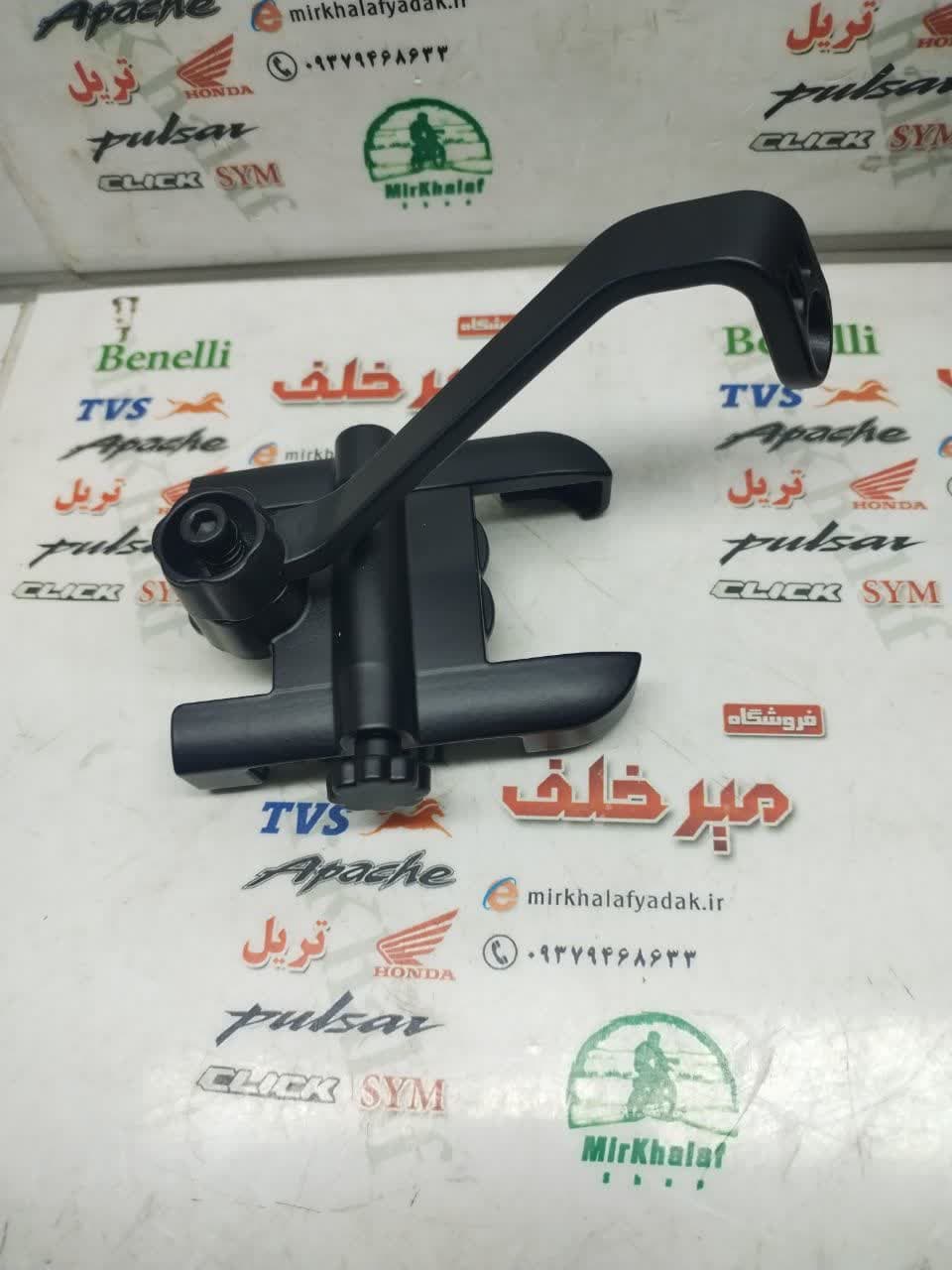 هولدر (پایه) موبایل کامل پایه دار مشکی — تصویر ۲
