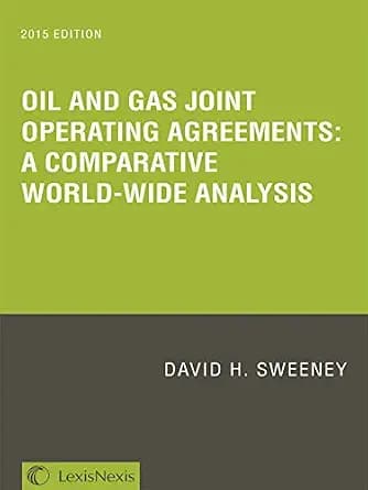 و دانلود نسخه کامل کتاب زبان اصلی Oil and Gas Joint Operating Agreements: A Comparative World-wide Analysis, 2015 Edition PDF | دانلود کتاب خارجی