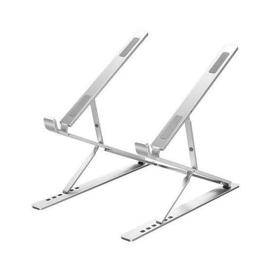 پایه لپتاپ دوطبقه آلومینیومی N8 با قابلیت افزایش ارتفاع و تا شدن — تصویر ۲