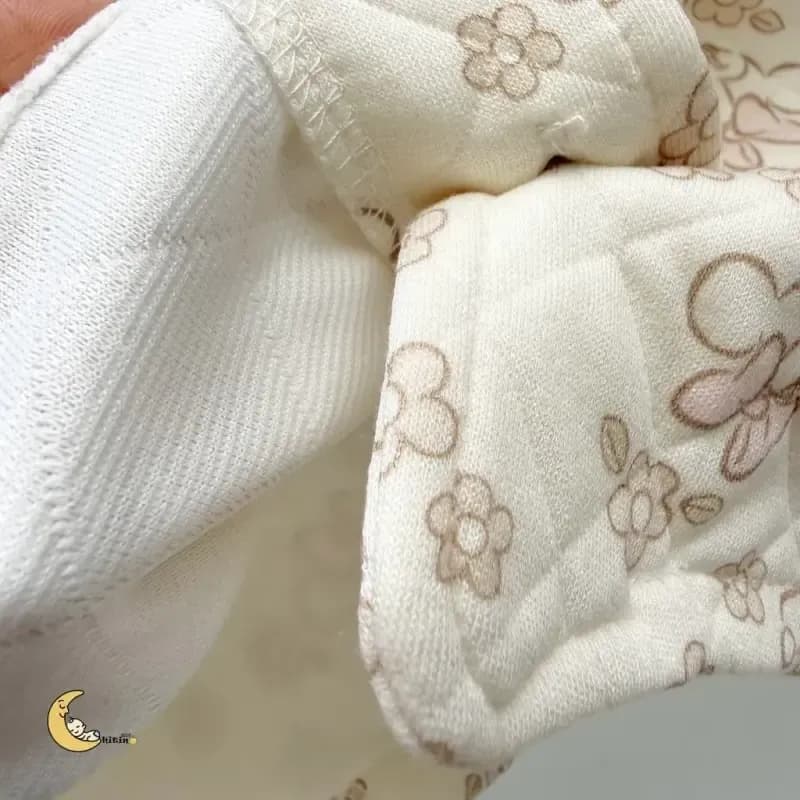 ست بادی شلوار و کت نوزادی دخترانه طرح مینی موس برند دیزنی — تصویر ۸