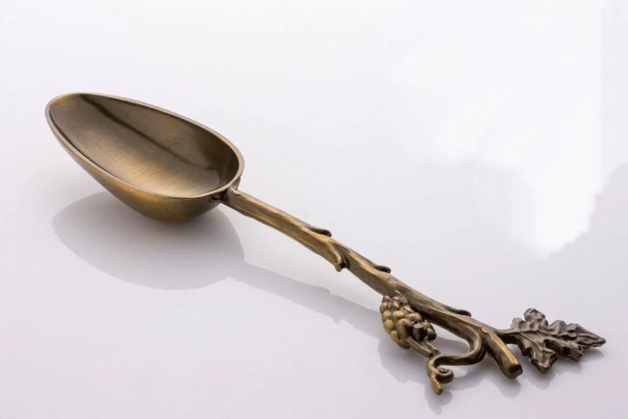 قاشق آجیل خوشه ای آنتیک ریور کد 8592