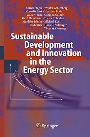 و دانلود نسخه کامل کتاب زبان اصلی Sustainable Development and Innovation in the Energy Sector PDF | دانلود کتاب خارجی