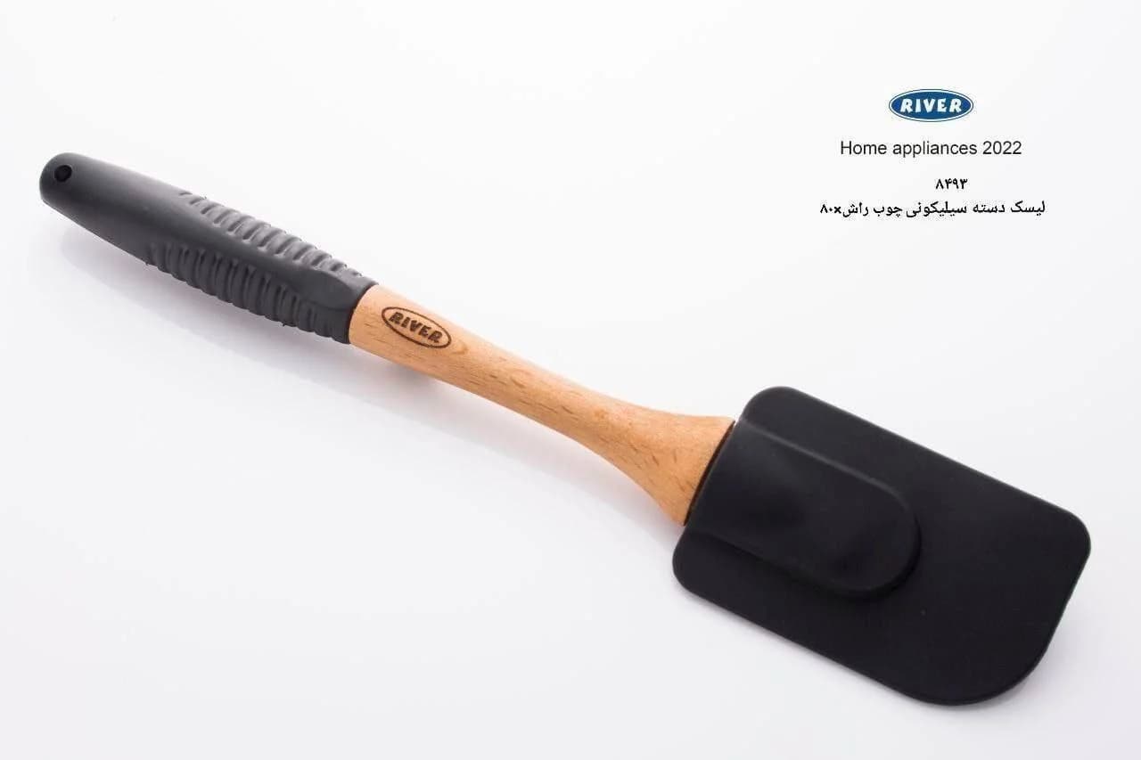 لیسک دسته سیلیکونی چوب راش ریور کد 8493 — تصویر ۲