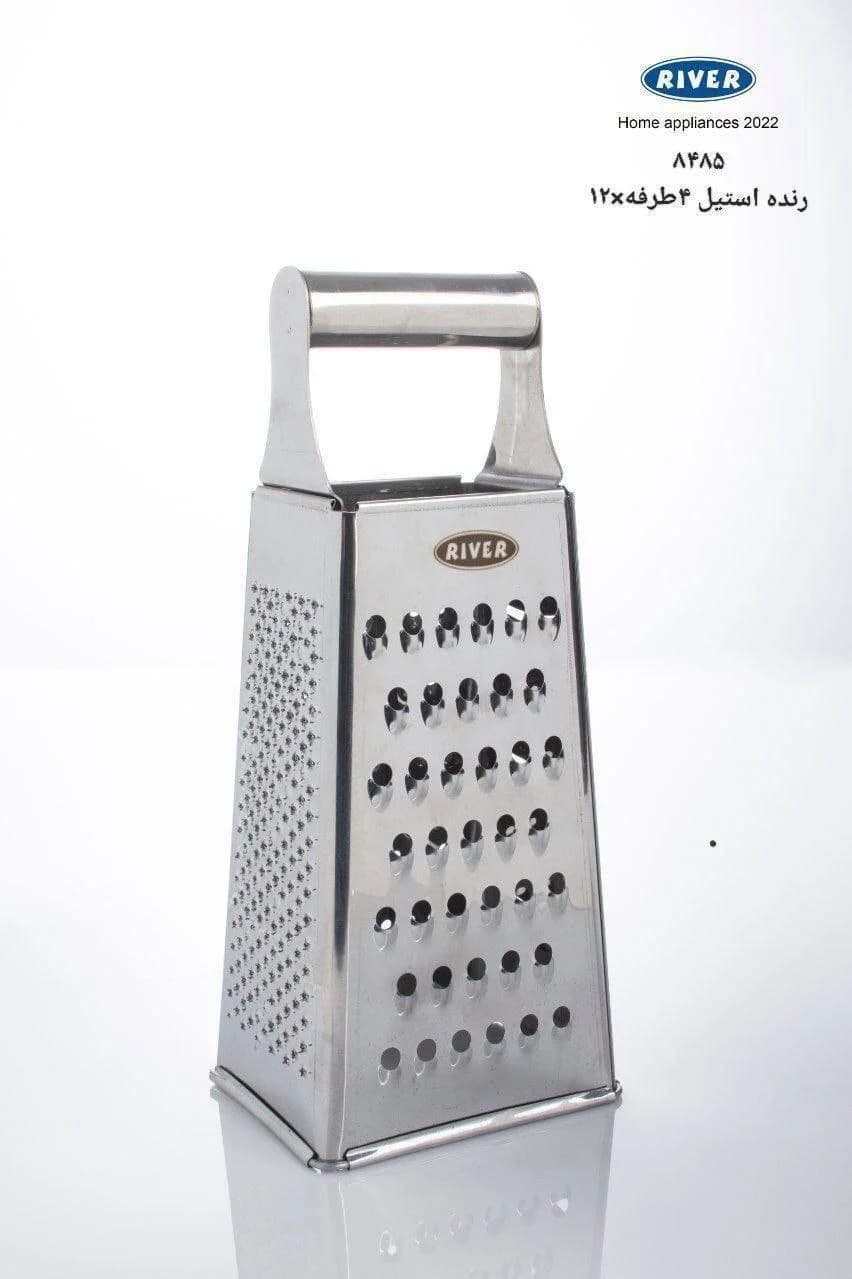 رنده 4طرفه استیل ریور کد 8485