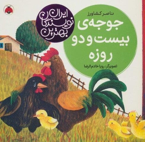 بهترین نویسندگان ایران (جوجه ی 22 روزه)،(لمینت،خشتی بزرگ،گلاسه،شهر قلم)