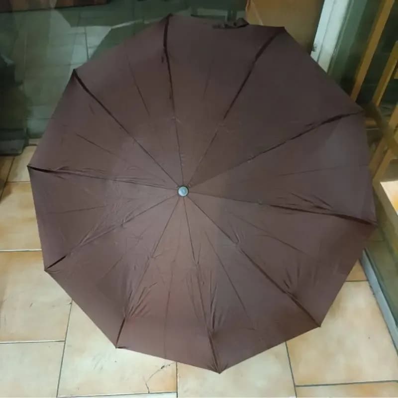 چتر اتوماتیک 10 فنر مقاوم طرح شیائومی فول اتوماتیک رنگبندی متنوع — تصویر ۱۰