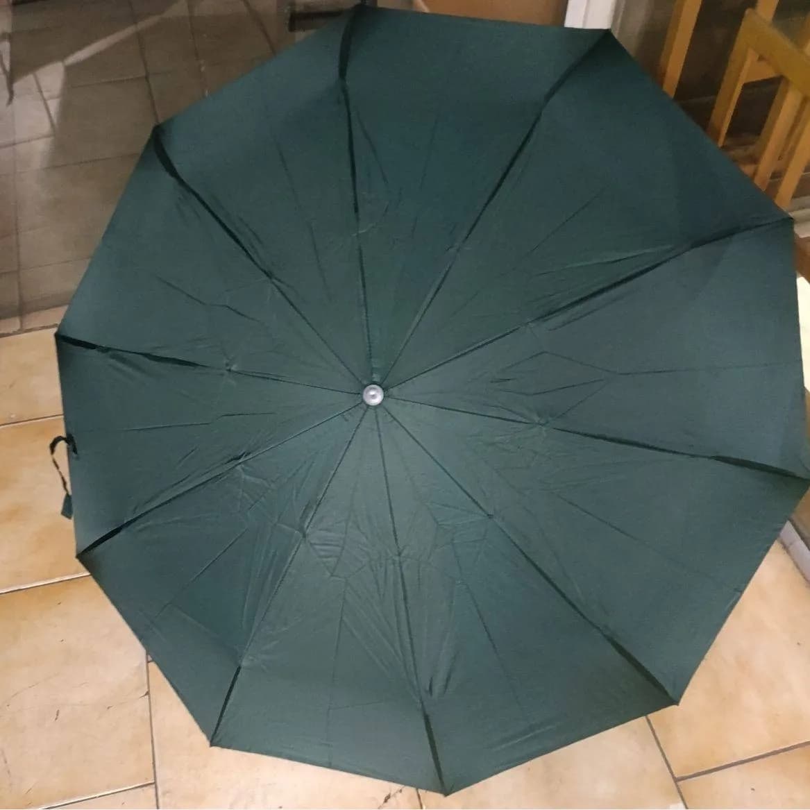 چتر اتوماتیک 10 فنر مقاوم طرح شیائومی فول اتوماتیک رنگبندی متنوع — تصویر ۵
