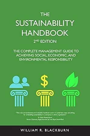 و دانلود نسخه کامل کتاب زبان اصلی The Sustainability Handbook: The Complete Management Guide to Achieving Social, Economic (Environmental Law Institute) PDF | دانلود کتاب خارجی