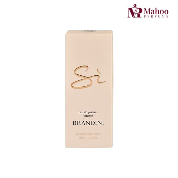 عطر جیبی سی اینتنس زنانه برندینی 33 میل Brandini Si Intense — تصویر ۴