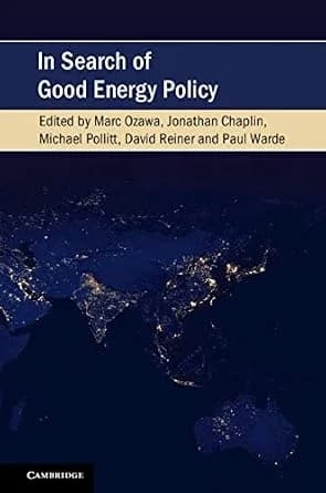 و دانلود نسخه کامل کتاب زبان اصلی In Search of Good Energy Policy (Cambridge Studies on Environment, Energy and Natural Resources Governance) PDF | دانلود کتاب خارجی — تصویر ۲