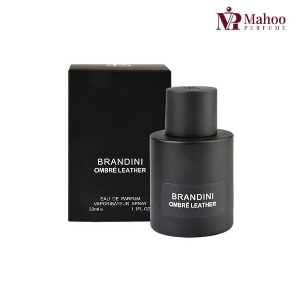 عطر جیبی امبرلدر برندینی زنانه و مردانه 33 میل Brandini Ombre leather — تصویر ۲