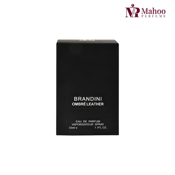عطر جیبی امبرلدر برندینی زنانه و مردانه 33 میل Brandini Ombre leather — تصویر ۴