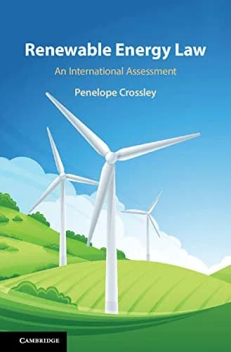 و دانلود نسخه کامل کتاب زبان اصلی Renewable Energy Law: An International Assessment Kindle Edition PDF | دانلود کتاب خارجی — تصویر ۲