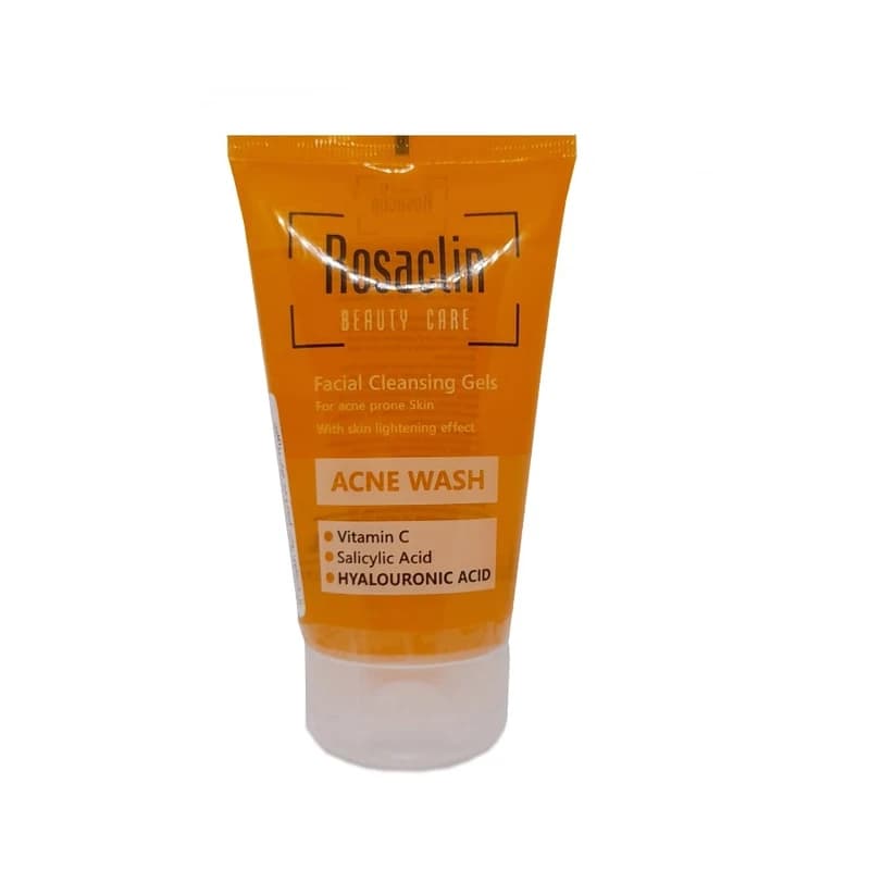 ژل شستشو صورت رزاکلین ضد جوش acne حجم 150 میلی لیتر