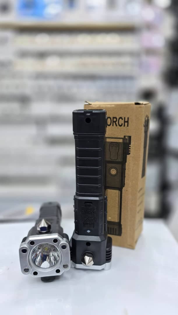 چراغ قوه اضطراری شارژی چند کاره TORCH