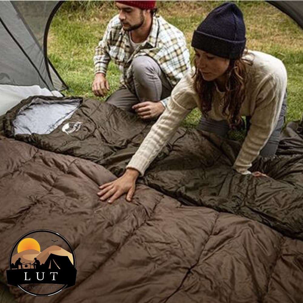 کیسه خواب الیاف نیچرهایک مدل Naturehike U350 – مستطیلی، کامفورت -1°C، وزن 1.7 کیلوگرم، قابل اتصال و چندمنظوره — تصویر ۸