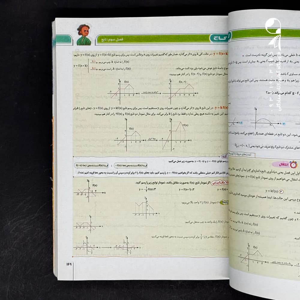 کتاب ریاضی یازدهم رشته تجربی میکرو گاج (دست دوم) — تصویر ۲