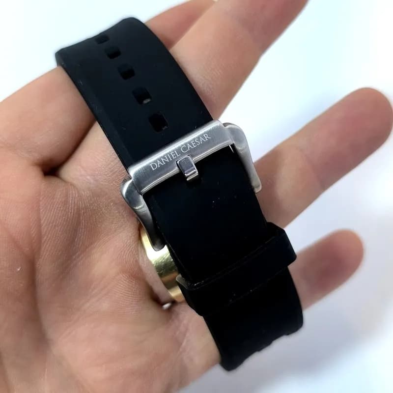 ساعت مردانه دنیل سزار DC1224G – اورجینال – کرنوگراف – یکسال گارانتی – 5000 — تصویر ۷