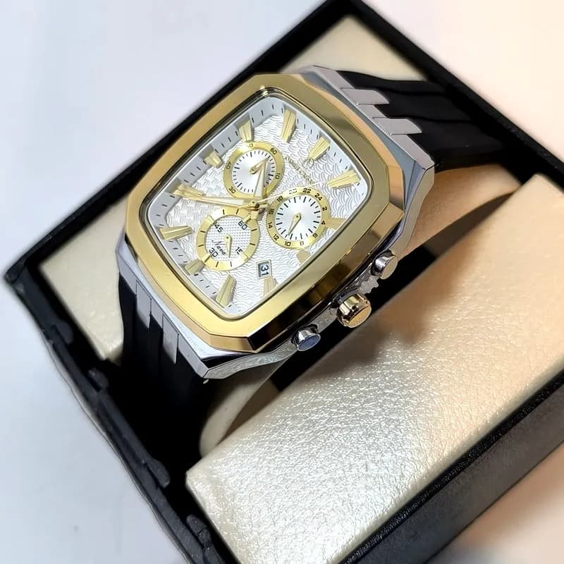 ساعت مردانه دنیل سزار DC1224G – اورجینال – کرنوگراف – یکسال گارانتی – 5000