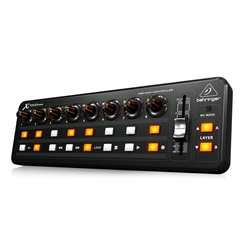 میدی کنترلر Behringer X-Touch Mini — تصویر ۵