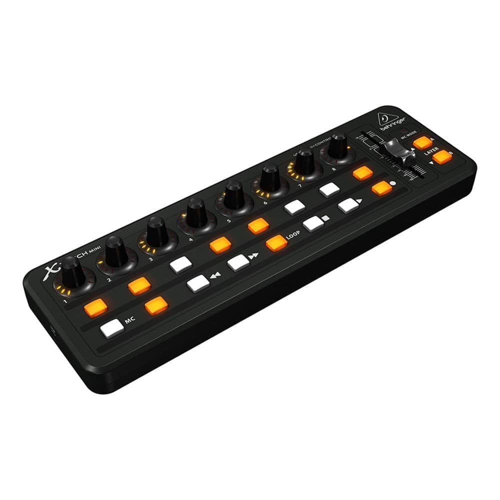 میدی کنترلر Behringer X-Touch Mini — تصویر ۳
