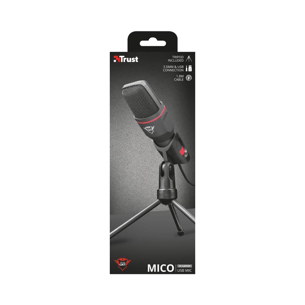میکروفون USB پرتابل Trust GXT 212 Mico — تصویر ۴